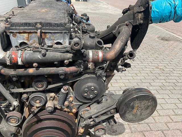 2017 mercedes-benz om470 la dieselmotor met versnellingsbak - afbeelding 5 van  11