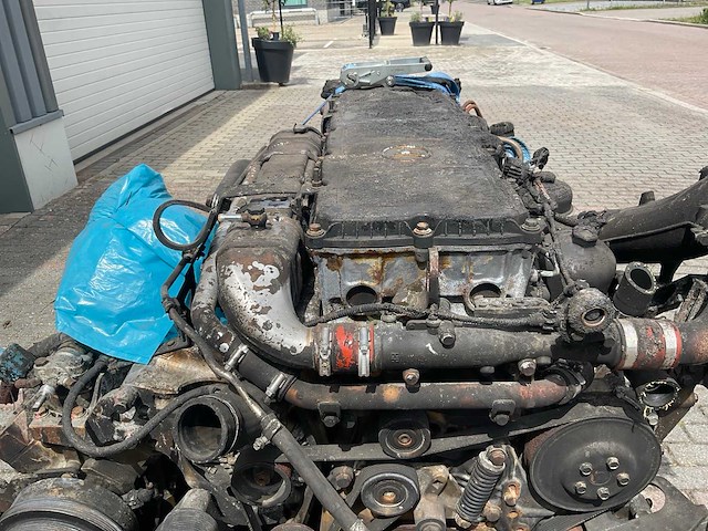 2017 mercedes-benz om470 la dieselmotor met versnellingsbak - afbeelding 6 van  11