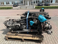 2017 mercedes-benz om470 la dieselmotor met versnellingsbak - afbeelding 8 van  11