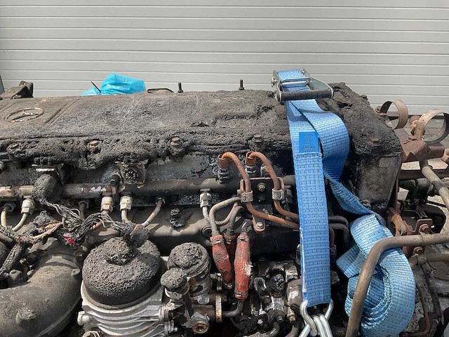 2017 mercedes-benz om470 la dieselmotor met versnellingsbak - afbeelding 11 van  11