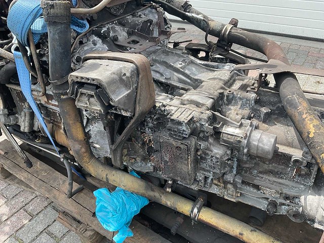2017 mercedes-benz om470 la dieselmotor met versnellingsbak - afbeelding 3 van  13