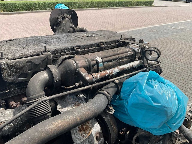 2017 mercedes-benz om470 la dieselmotor met versnellingsbak - afbeelding 6 van  13