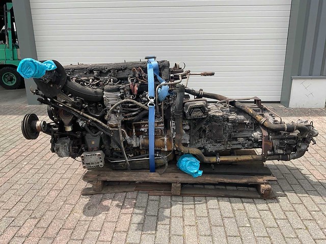 2017 mercedes-benz om470 la dieselmotor met versnellingsbak - afbeelding 12 van  13