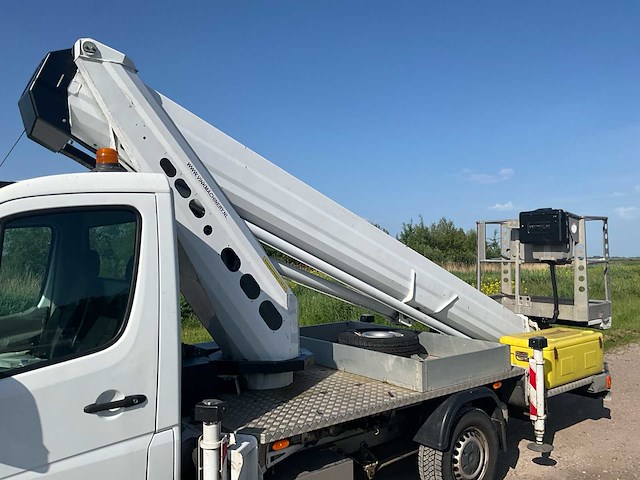 2017 mercedes-benz sprinter 314 2.2 cdi 366 ruthmann tb290 autohoogwerker - afbeelding 2 van  36