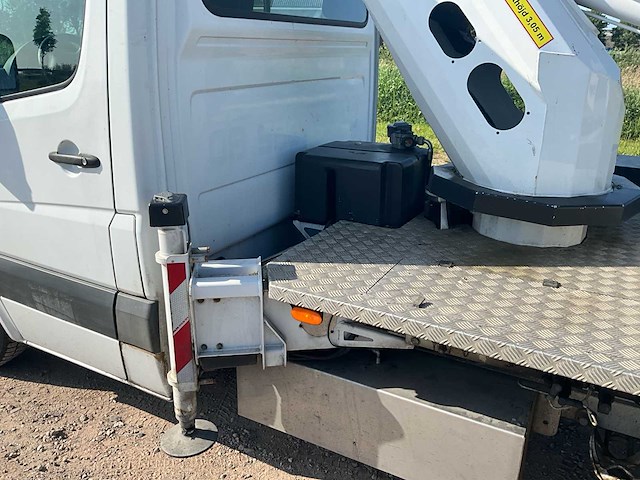 2017 mercedes-benz sprinter 314 2.2 cdi 366 ruthmann tb290 autohoogwerker - afbeelding 3 van  36