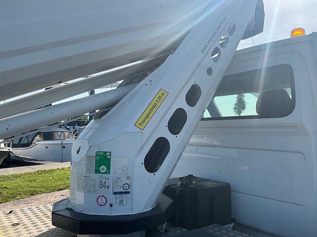 2017 mercedes-benz sprinter 314 2.2 cdi 366 ruthmann tb290 autohoogwerker - afbeelding 12 van  36