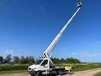 2017 mercedes-benz sprinter 314 2.2 cdi 366 ruthmann tb290 autohoogwerker