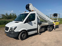2017 mercedes-benz sprinter 314 2.2 cdi 366 ruthmann tb290 autohoogwerker - afbeelding 15 van  36