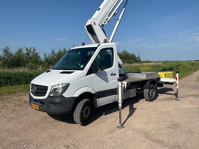 2017 mercedes-benz sprinter 314 2.2 cdi 366 ruthmann tb290 autohoogwerker - afbeelding 29 van  36