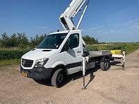 2017 mercedes-benz sprinter 314 2.2 cdi 366 ruthmann tb290 autohoogwerker - afbeelding 29 van  36