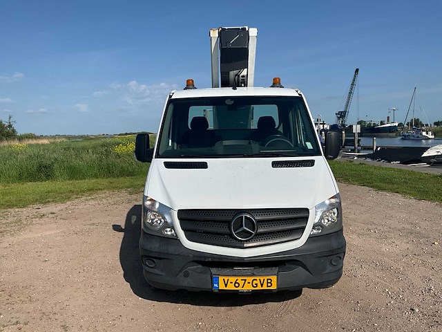 2017 mercedes-benz sprinter 314 2.2 cdi 366 ruthmann tb290 autohoogwerker - afbeelding 24 van  36