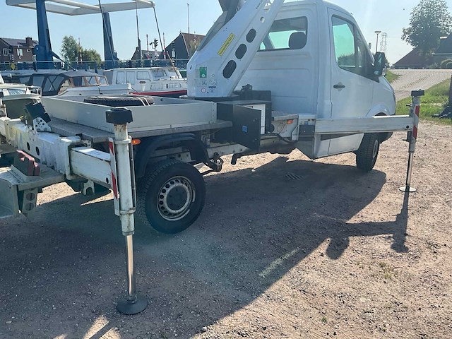 2017 mercedes-benz sprinter 314 2.2 cdi 366 ruthmann tb290 autohoogwerker - afbeelding 32 van  36