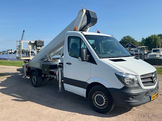 2017 mercedes-benz sprinter 314 2.2 cdi 366 ruthmann tb290 autohoogwerker - afbeelding 31 van  36
