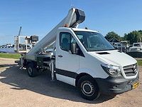 2017 mercedes-benz sprinter 314 2.2 cdi 366 ruthmann tb290 autohoogwerker - afbeelding 31 van  36