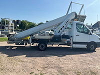 2017 mercedes-benz sprinter 314 2.2 cdi 366 ruthmann tb290 autohoogwerker - afbeelding 34 van  36