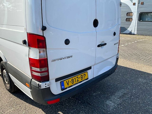2017 mercedes-benz sprinter 316 aardgas bedrijfswagen v-812-bp - afbeelding 6 van  35