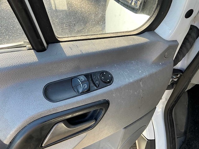 2017 mercedes-benz sprinter 316 aardgas bedrijfswagen v-812-bp - afbeelding 10 van  35