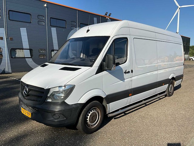 2017 mercedes-benz sprinter 316 aardgas bedrijfswagen v-812-bp - afbeelding 1 van  35