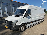 2017 mercedes-benz sprinter 316 aardgas bedrijfswagen v-812-bp - afbeelding 1 van  35