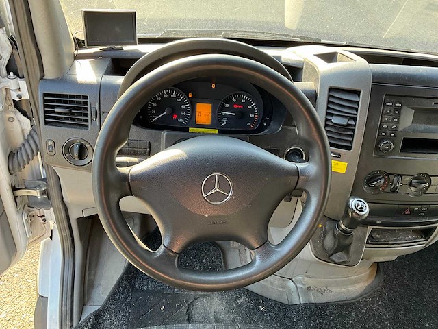 2017 mercedes-benz sprinter 316 aardgas bedrijfswagen v-812-bp - afbeelding 13 van  35