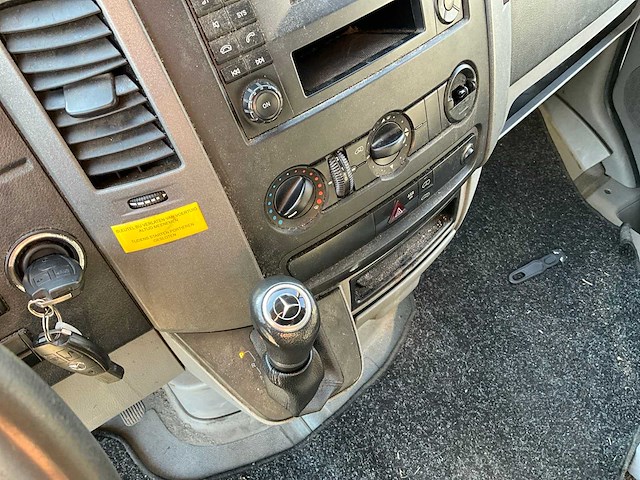 2017 mercedes-benz sprinter 316 aardgas bedrijfswagen v-812-bp - afbeelding 15 van  35