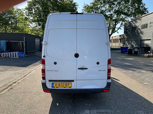 2017 mercedes-benz sprinter 316 aardgas bedrijfswagen v-812-bp - afbeelding 30 van  35