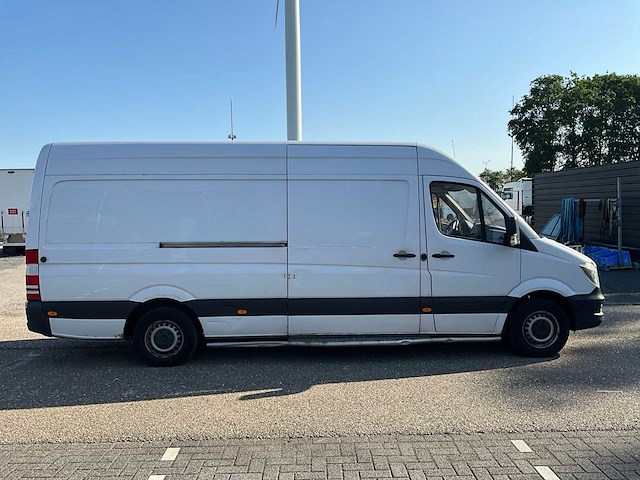 2017 mercedes-benz sprinter 316 aardgas bedrijfswagen v-812-bp - afbeelding 32 van  35