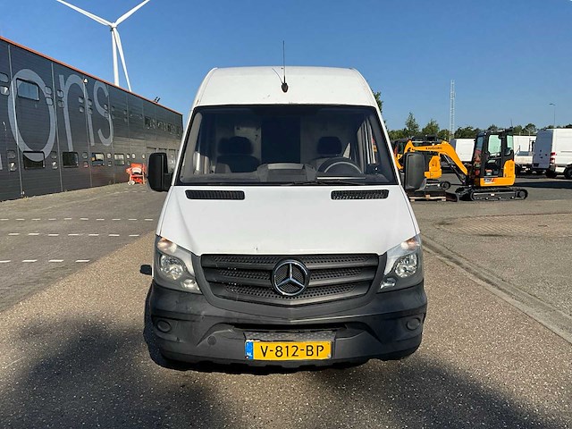 2017 mercedes-benz sprinter 316 aardgas bedrijfswagen v-812-bp - afbeelding 34 van  35