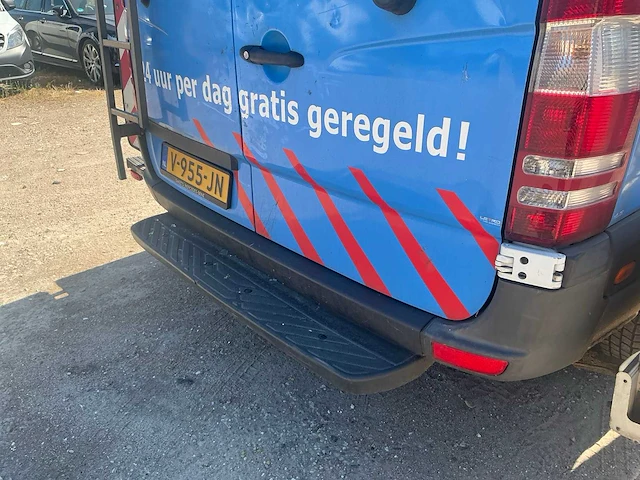 2017 mercedes-benz sprinter 416 2.2 cdi 366 ehd bedrijfswagen - afbeelding 4 van  41