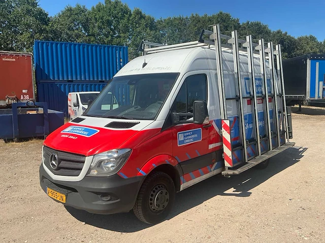 2017 mercedes-benz sprinter 416 2.2 cdi 366 ehd bedrijfswagen - afbeelding 1 van  41