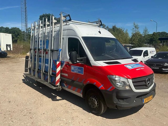 2017 mercedes-benz sprinter 416 2.2 cdi 366 ehd bedrijfswagen - afbeelding 12 van  41
