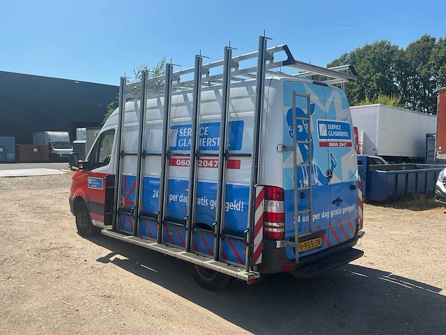 2017 mercedes-benz sprinter 416 2.2 cdi 366 ehd bedrijfswagen - afbeelding 34 van  41