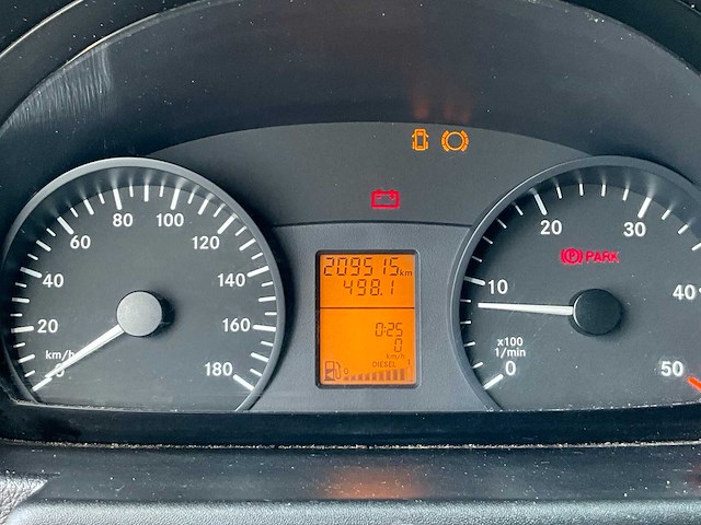 2017 mercedes-benz sprinter 416 2.2 cdi 432 hd bedrijfswagen vdg-38-f - afbeelding 21 van  21