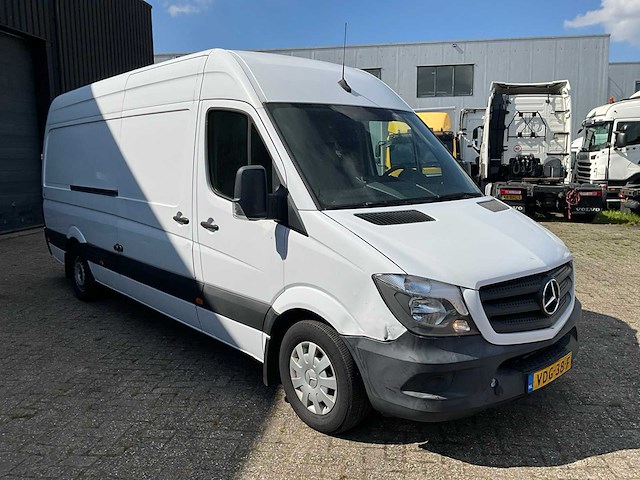 2017 mercedes-benz sprinter 416 2.2 cdi 432 hd bedrijfswagen vdg-38-f - afbeelding 12 van  22