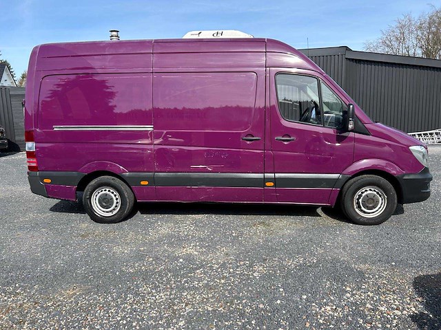 2017 mercedes-benz sprinter koelwagen automaat 514 2.2 cdi 366 bedrijfswagen - afbeelding 4 van  19
