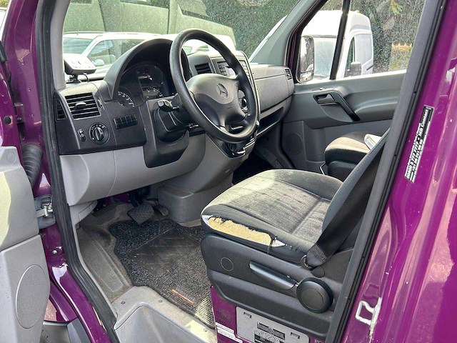 2017 mercedes-benz sprinter koelwagen automaat 514 2.2 cdi 366 bedrijfswagen - afbeelding 6 van  19