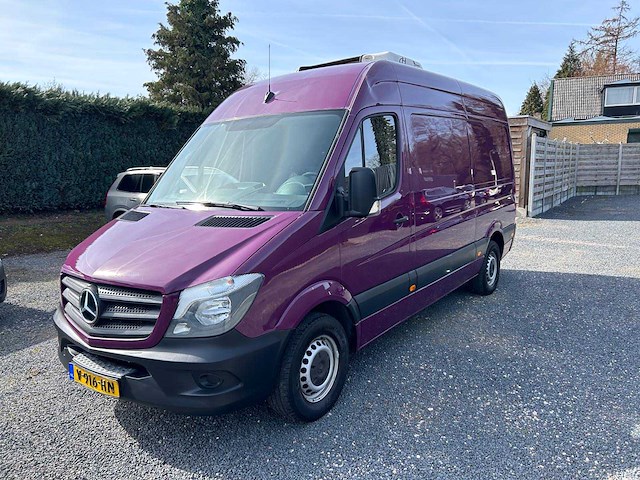 2017 mercedes-benz sprinter koelwagen automaat 514 2.2 cdi 366 bedrijfswagen - afbeelding 1 van  19