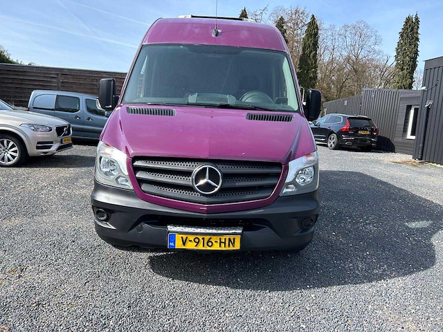 2017 mercedes-benz sprinter koelwagen automaat 514 2.2 cdi 366 bedrijfswagen - afbeelding 12 van  19