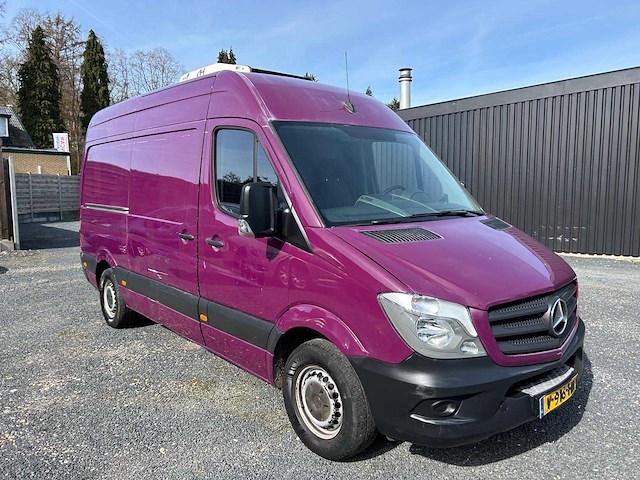2017 mercedes-benz sprinter koelwagen automaat 514 2.2 cdi 366 bedrijfswagen - afbeelding 13 van  19
