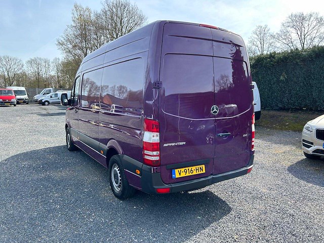 2017 mercedes-benz sprinter koelwagen automaat 514 2.2 cdi 366 bedrijfswagen - afbeelding 15 van  19