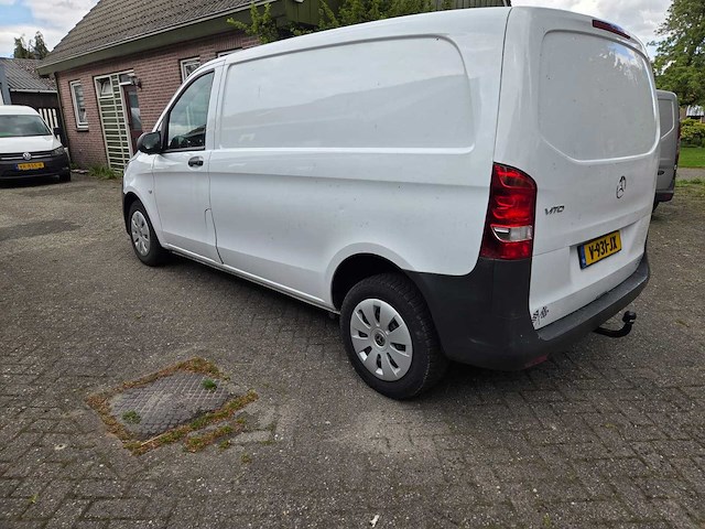 2017 mercedes-benz vito 114 cdi personenauto - afbeelding 2 van  36