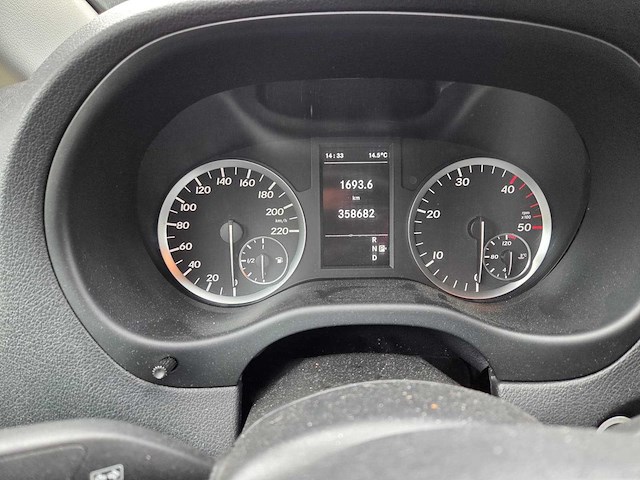 2017 mercedes-benz vito 114 cdi personenauto - afbeelding 9 van  36