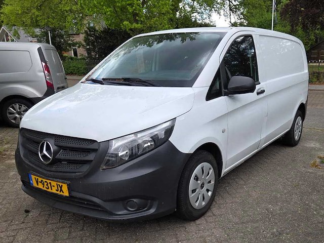2017 mercedes-benz vito 114 cdi personenauto - afbeelding 1 van  36