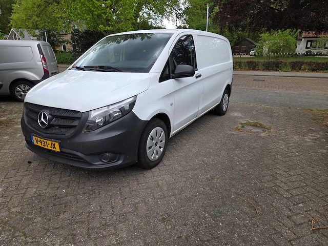 2017 mercedes-benz vito 114 cdi personenauto - afbeelding 12 van  36