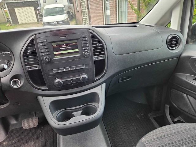 2017 mercedes-benz vito 114 cdi personenauto - afbeelding 29 van  36
