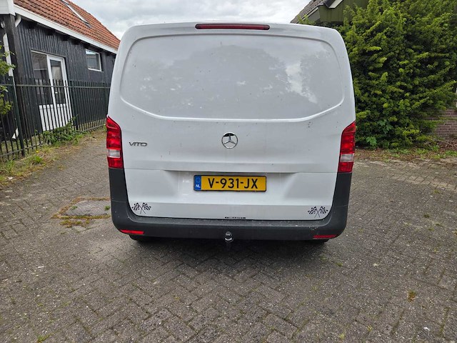 2017 mercedes-benz vito 114 cdi personenauto - afbeelding 31 van  36