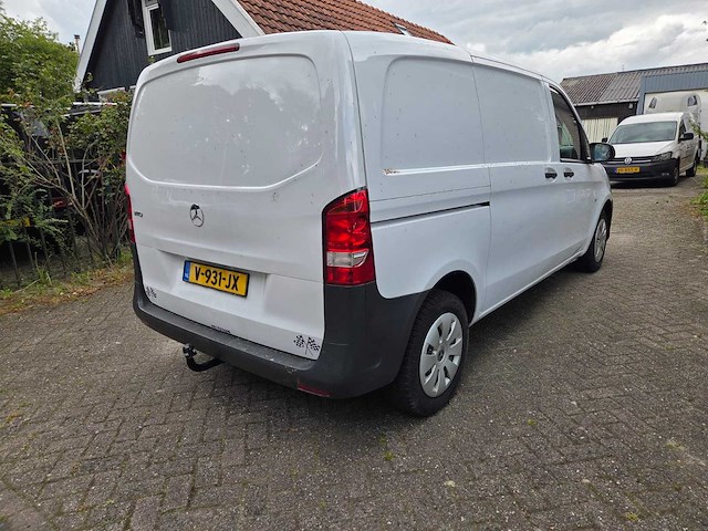 2017 mercedes-benz vito 114 cdi personenauto - afbeelding 19 van  30