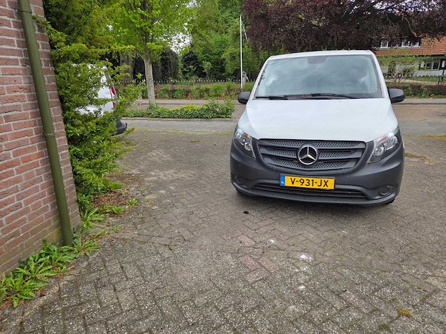 2017 mercedes-benz vito 114 cdi personenauto - afbeelding 2 van  30