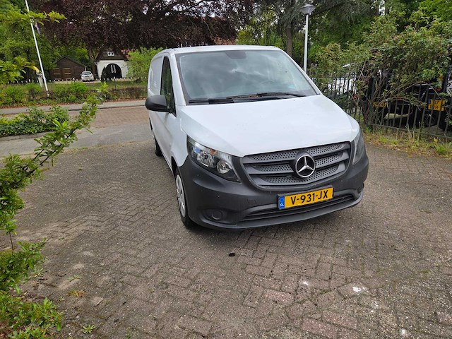2017 mercedes-benz vito 114 cdi personenauto - afbeelding 28 van  30
