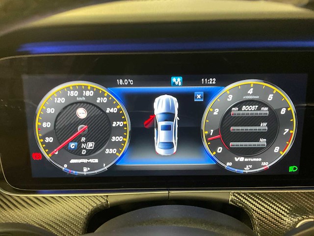 2017 mercedes-benz/amg e-klasse/e63s personenauto - afbeelding 5 van  44